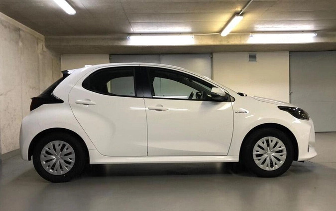 Toyota Yaris cena 95400 przebieg: 1, rok produkcji 2023 z Goniądz małe 56